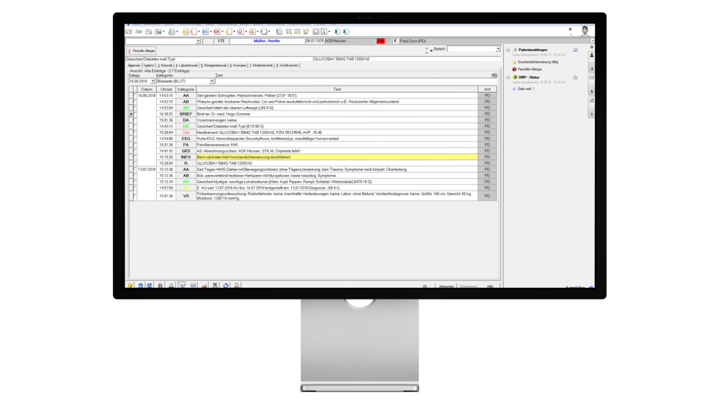 isynet KK Mockup
