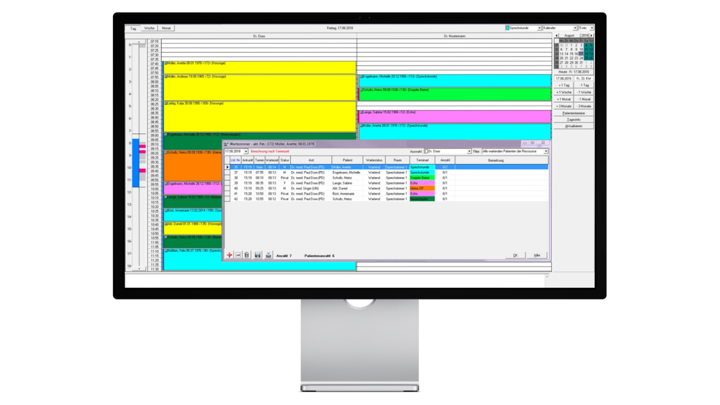 isynet Kalender Mockup