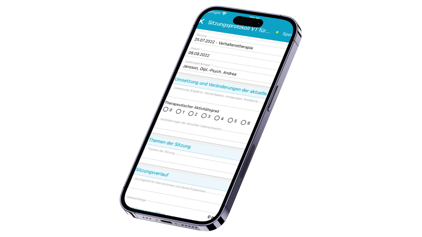 psyx mobile mockup